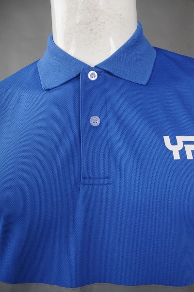 Order Short Sleeve Lapel Industrial Polo Sample Customized Printed